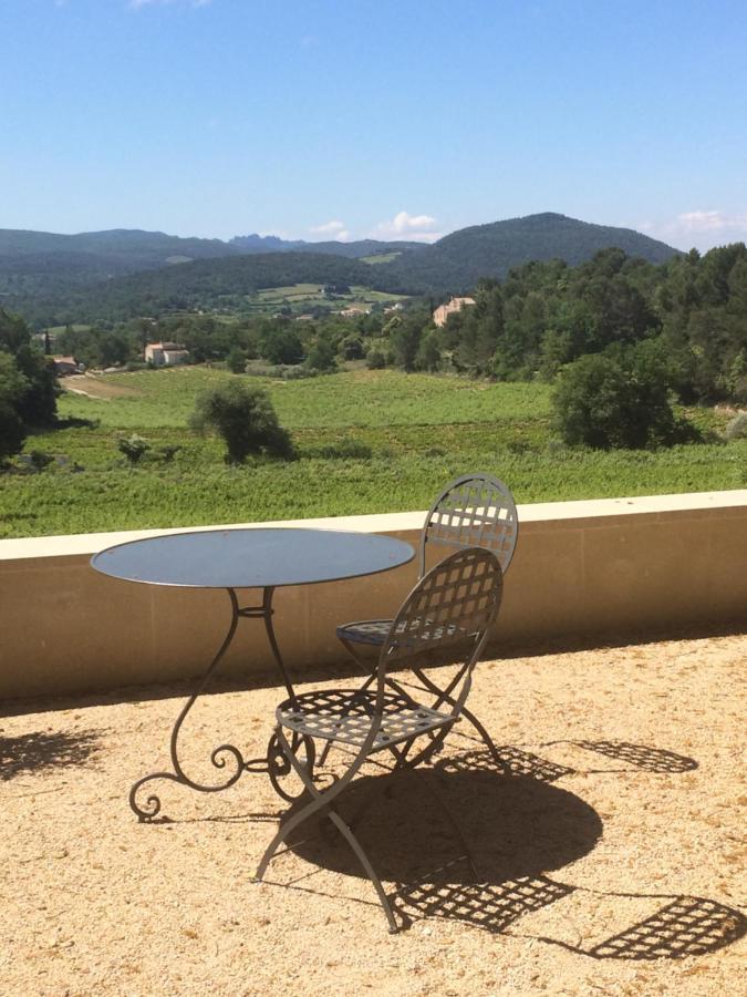 Hotel Bastide La Combe Vaison-la-Romaine Exterior foto